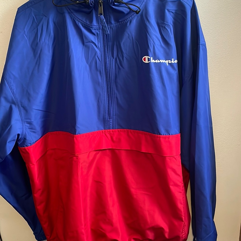 Champion windbreaker